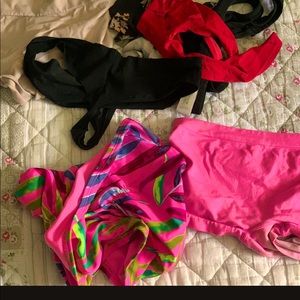 Variety of pajama bottoms